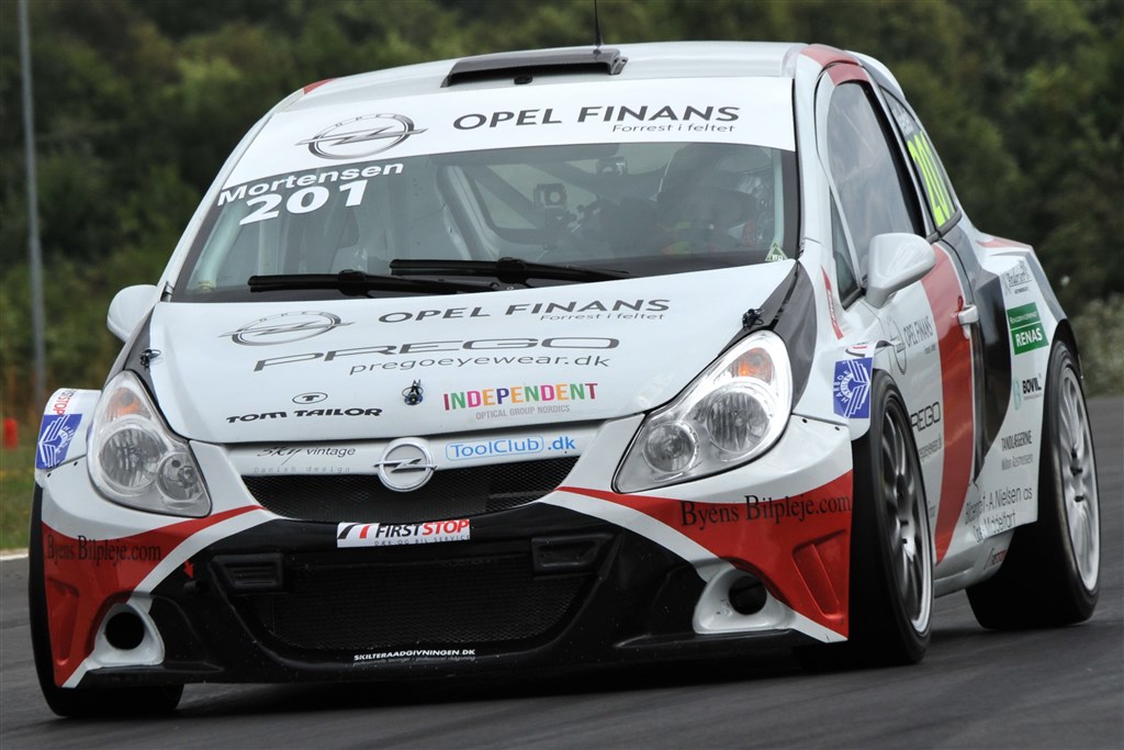 Næste udfordring for Martin Vedel Mortensen bliver GP Danmark
(Foto: DK Motorsport)